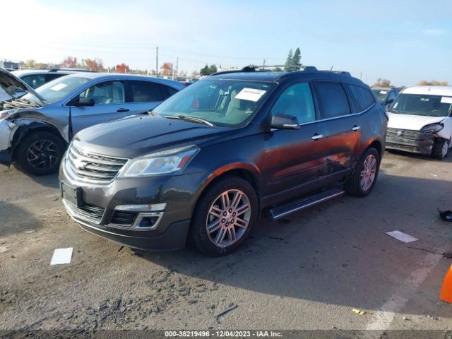 Photo 1 VIN: 1GNKRGKDXFJ389585 - CHEVROLET TRAVERSE 