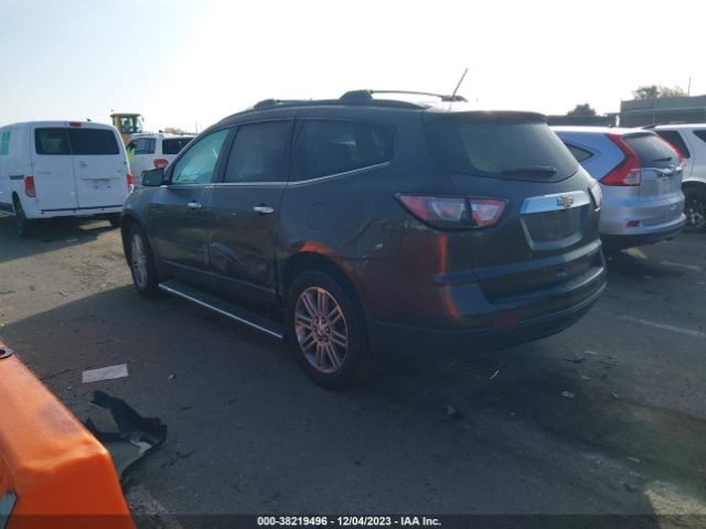 Photo 2 VIN: 1GNKRGKDXFJ389585 - CHEVROLET TRAVERSE 