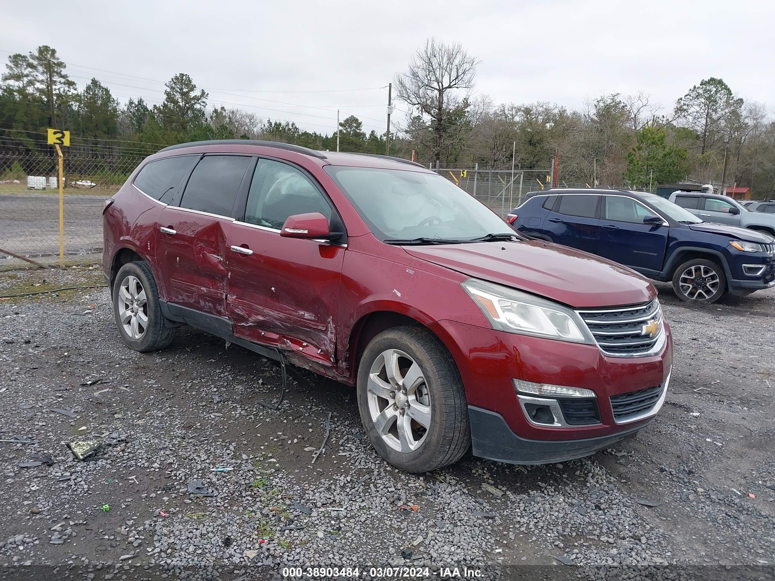 Photo 0 VIN: 1GNKRGKDXGJ107172 - CHEVROLET TRAVERSE 