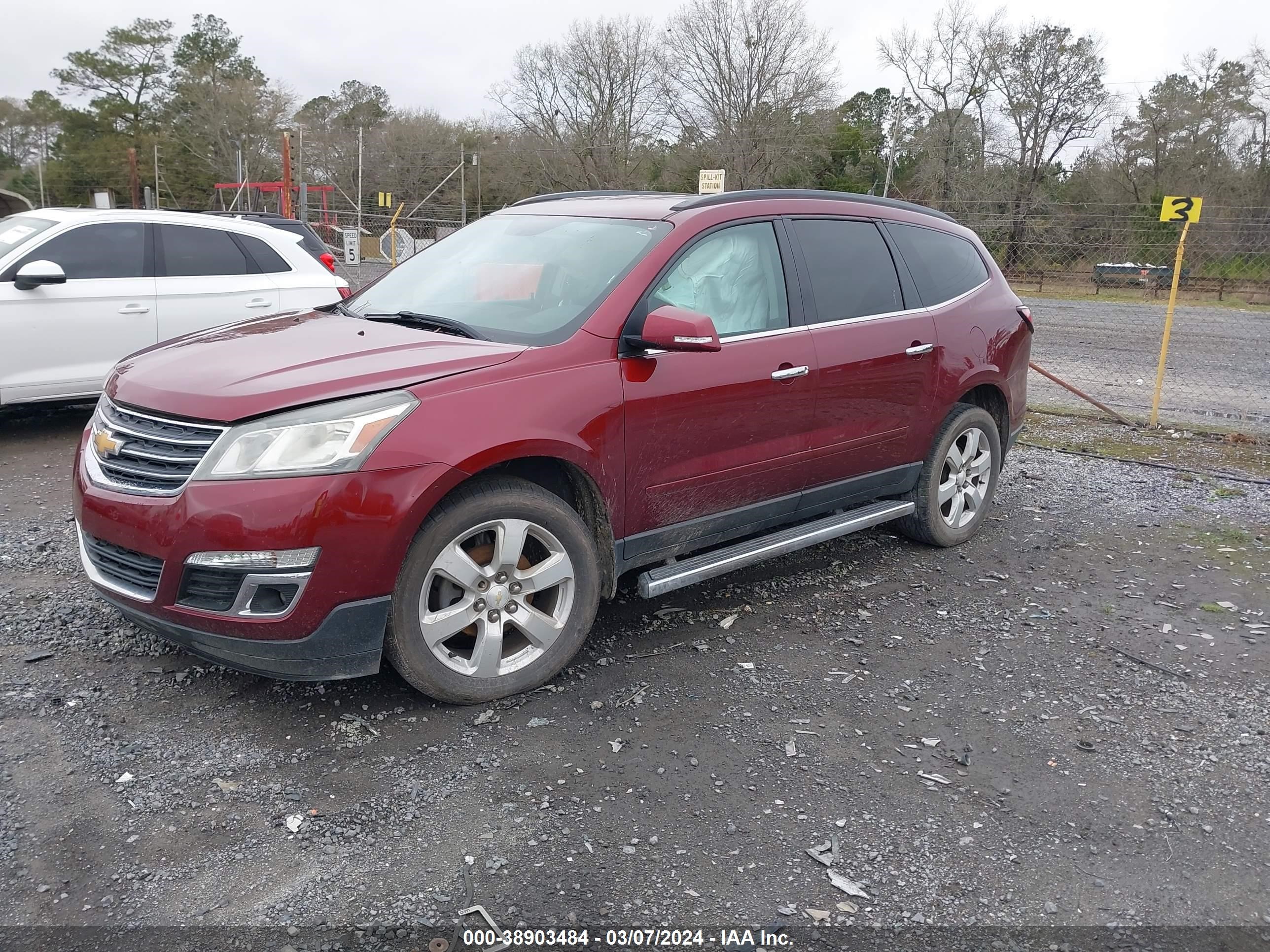 Photo 1 VIN: 1GNKRGKDXGJ107172 - CHEVROLET TRAVERSE 