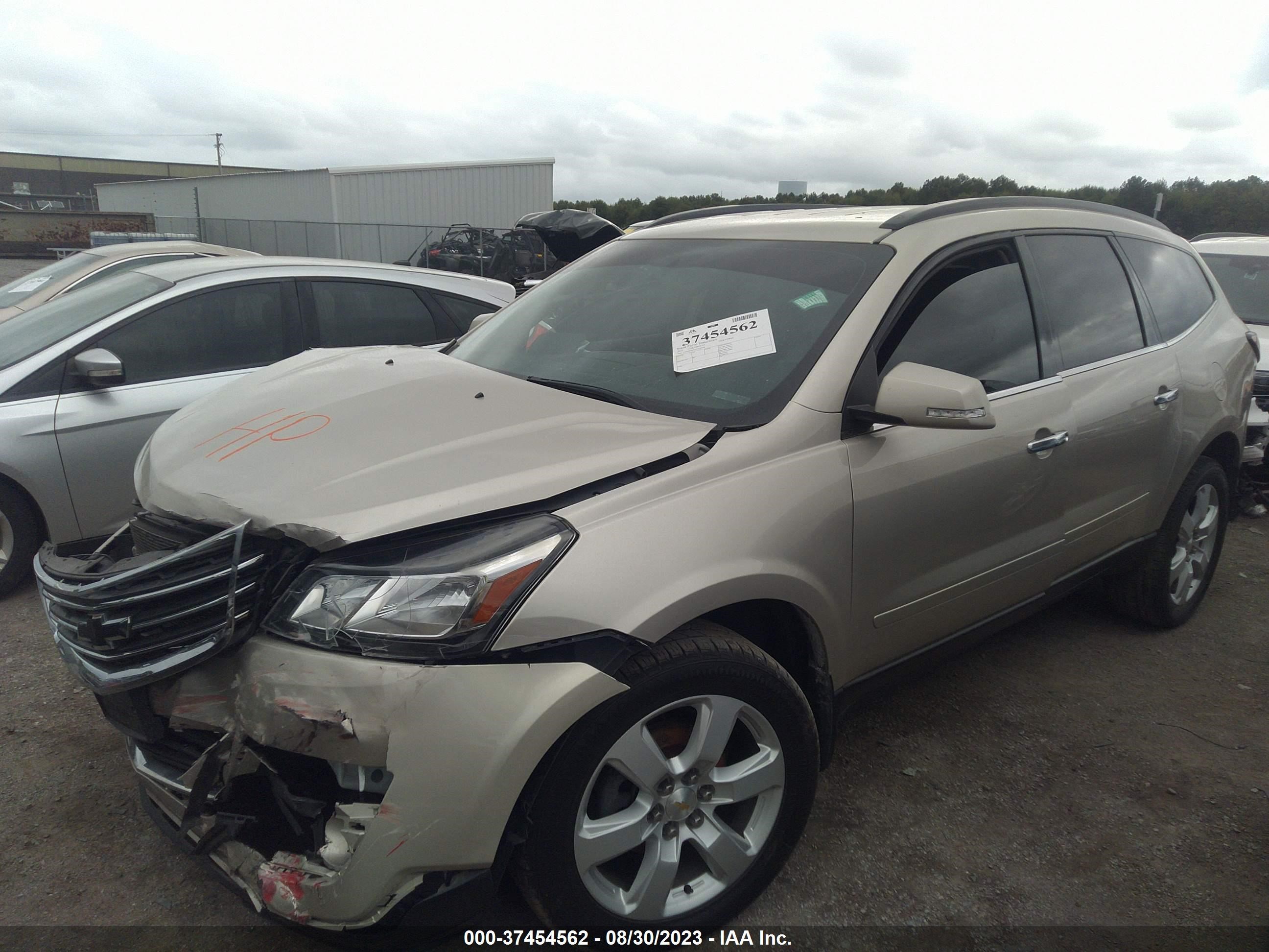 Photo 1 VIN: 1GNKRGKDXGJ254298 - CHEVROLET TRAVERSE 