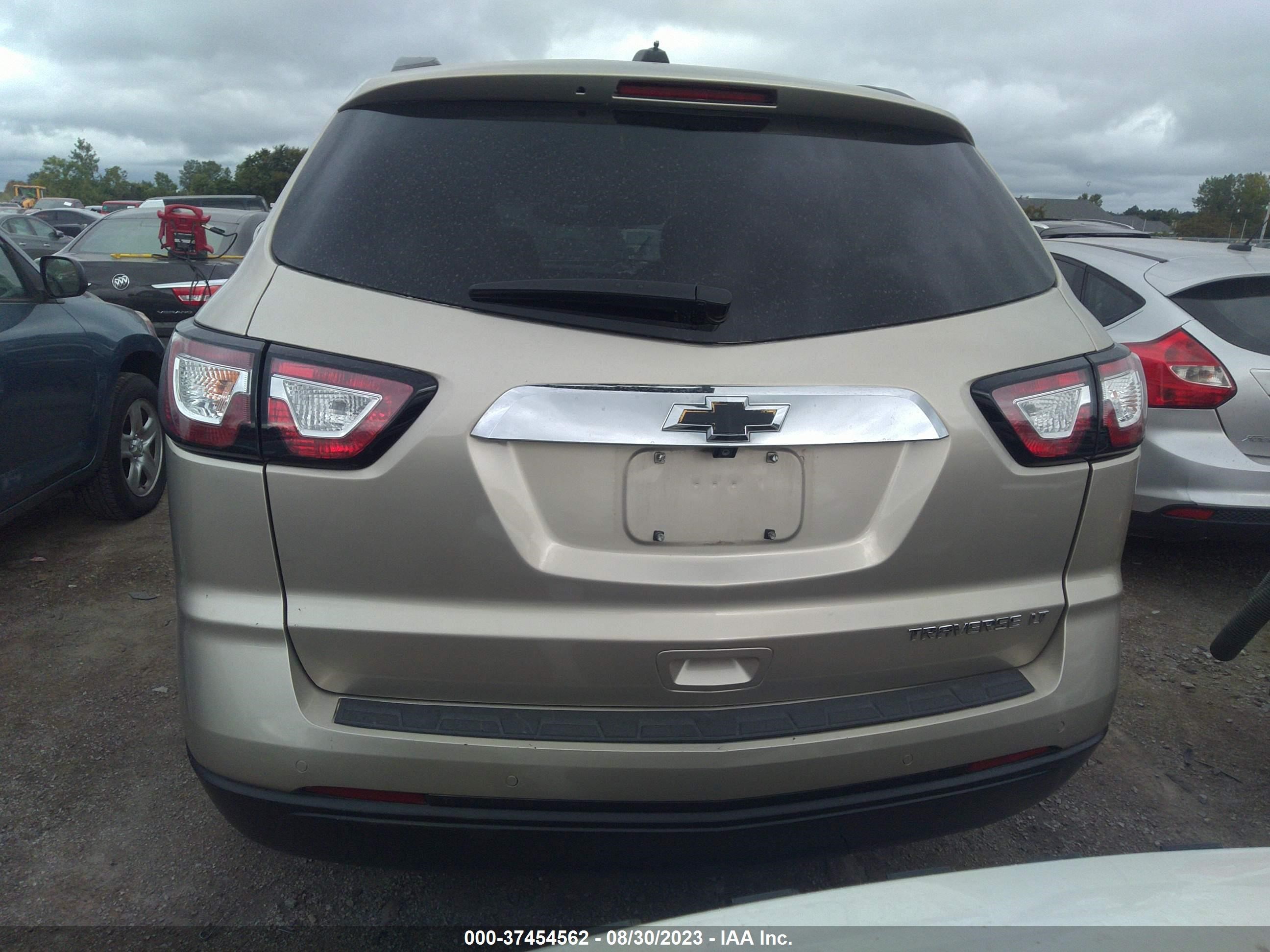 Photo 16 VIN: 1GNKRGKDXGJ254298 - CHEVROLET TRAVERSE 