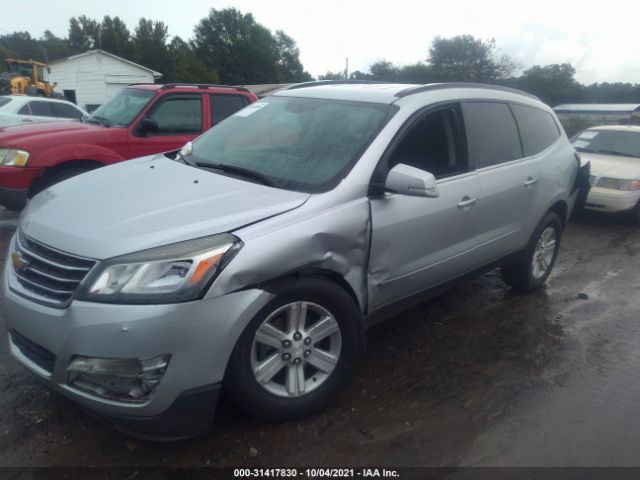 Photo 5 VIN: 1GNKRHKD0EJ120578 - CHEVROLET TRAVERSE 