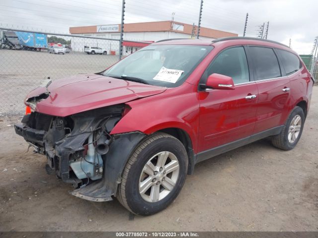 Photo 1 VIN: 1GNKRHKD0EJ236508 - CHEVROLET TRAVERSE 