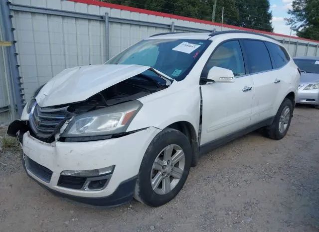 Photo 1 VIN: 1GNKRHKD0EJ372718 - CHEVROLET TRAVERSE 