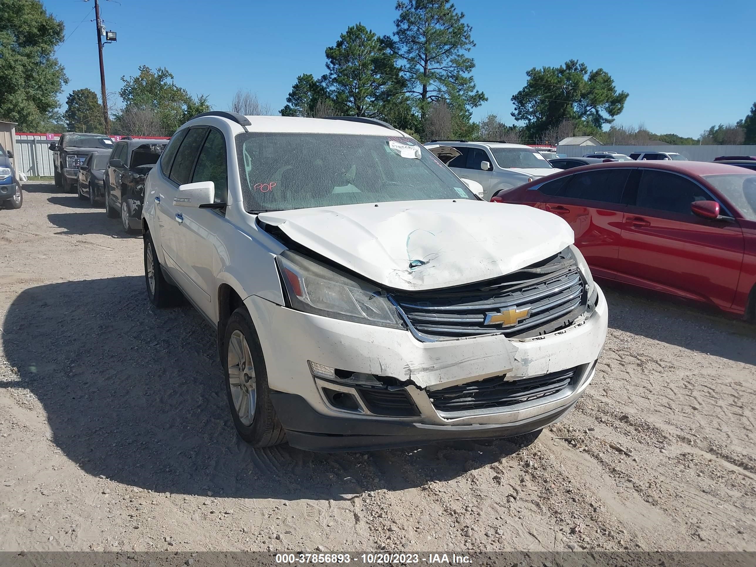 Photo 5 VIN: 1GNKRHKD0EJ372718 - CHEVROLET TRAVERSE 