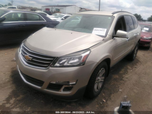 Photo 1 VIN: 1GNKRHKD0FJ130089 - CHEVROLET TRAVERSE 