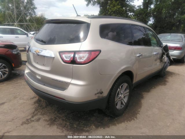 Photo 3 VIN: 1GNKRHKD0FJ130089 - CHEVROLET TRAVERSE 