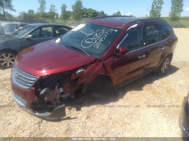 Photo 1 VIN: 1GNKRHKD0FJ181026 - CHEVROLET TRAVERSE 