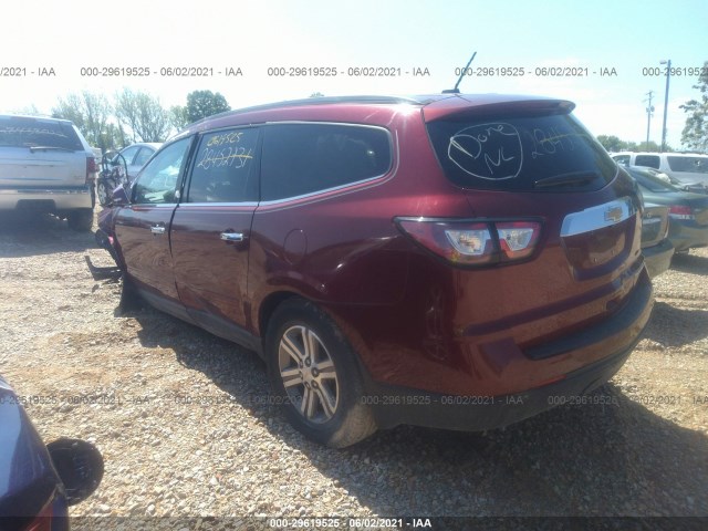 Photo 2 VIN: 1GNKRHKD0FJ181026 - CHEVROLET TRAVERSE 