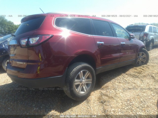 Photo 3 VIN: 1GNKRHKD0FJ181026 - CHEVROLET TRAVERSE 