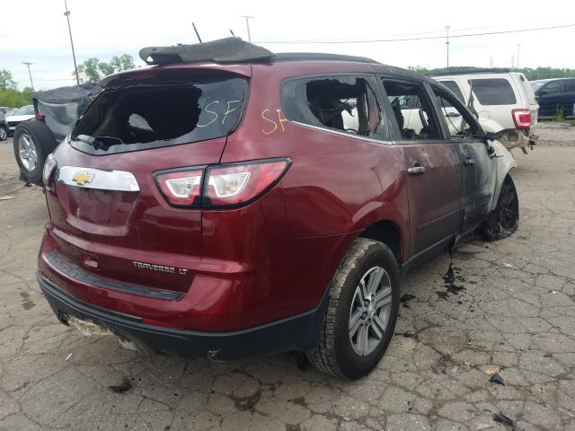 Photo 3 VIN: 1GNKRHKD0FJ280705 - CHEVROLET TRAVERSE L 