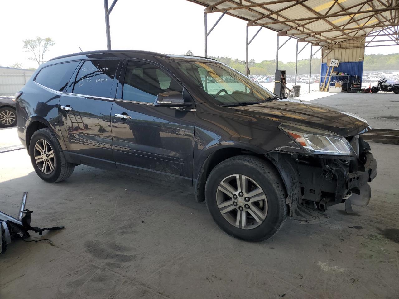 Photo 3 VIN: 1GNKRHKD0FJ387348 - CHEVROLET TRAVERSE 