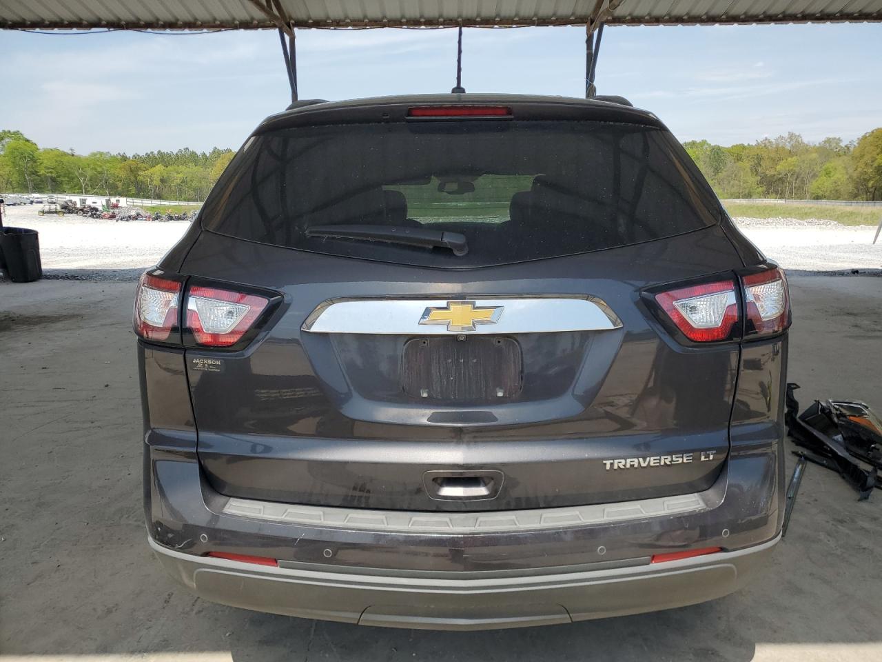 Photo 5 VIN: 1GNKRHKD0FJ387348 - CHEVROLET TRAVERSE 