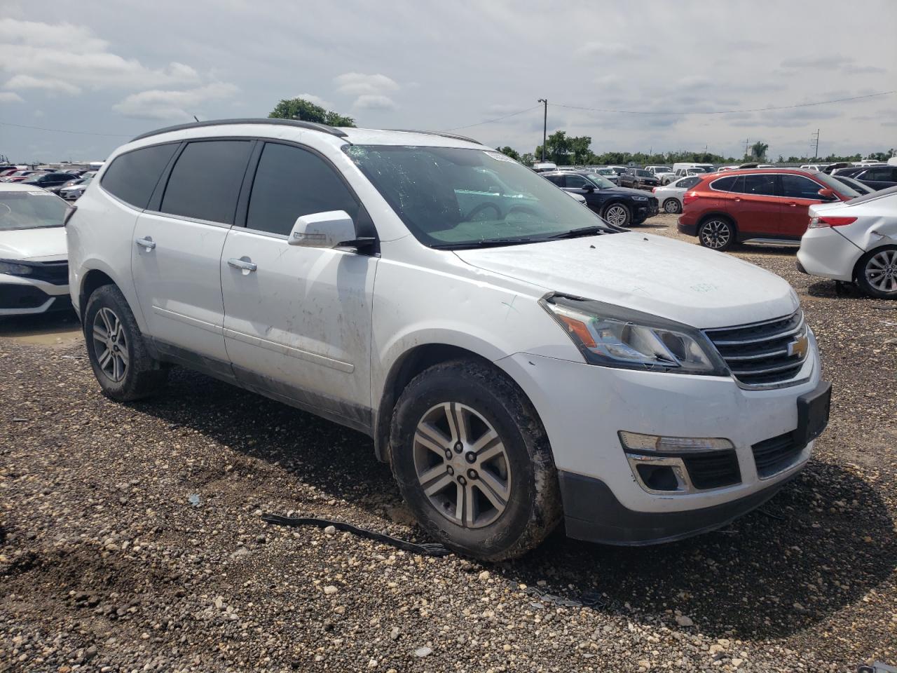 Photo 3 VIN: 1GNKRHKD0GJ127212 - CHEVROLET TRAVERSE 