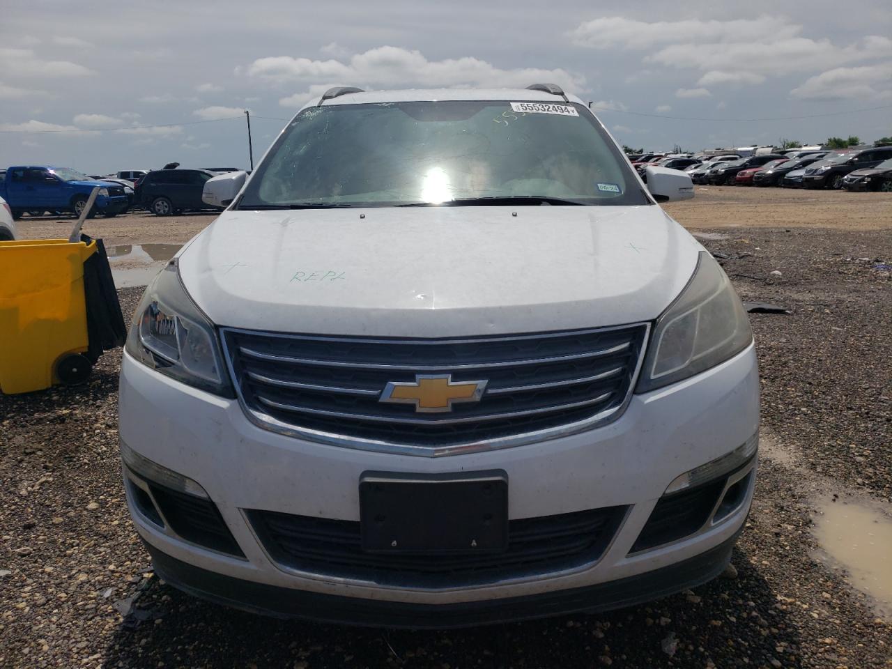 Photo 4 VIN: 1GNKRHKD0GJ127212 - CHEVROLET TRAVERSE 