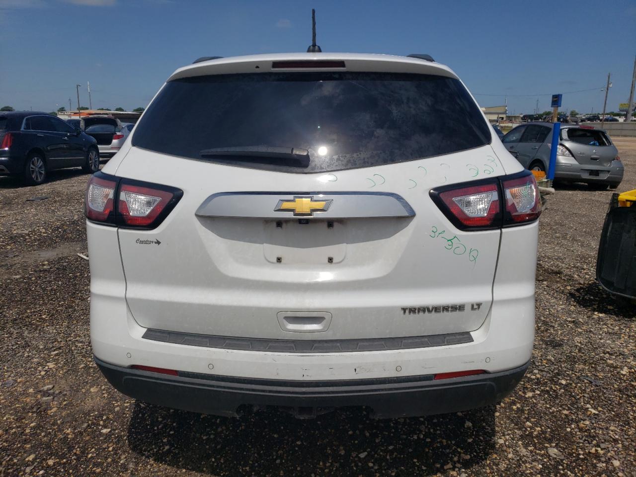 Photo 5 VIN: 1GNKRHKD0GJ127212 - CHEVROLET TRAVERSE 