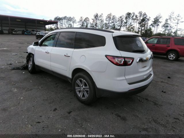 Photo 2 VIN: 1GNKRHKD0GJ169461 - CHEVROLET TRAVERSE 