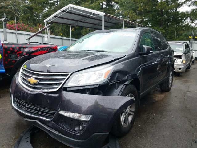 Photo 1 VIN: 1GNKRHKD0GJ172828 - CHEVROLET TRAVERSE L 