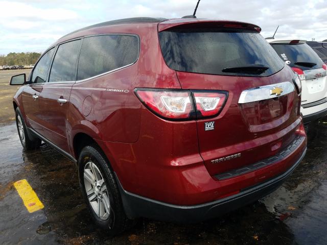 Photo 2 VIN: 1GNKRHKD0HJ179795 - CHEVROLET TRAVERSE L 