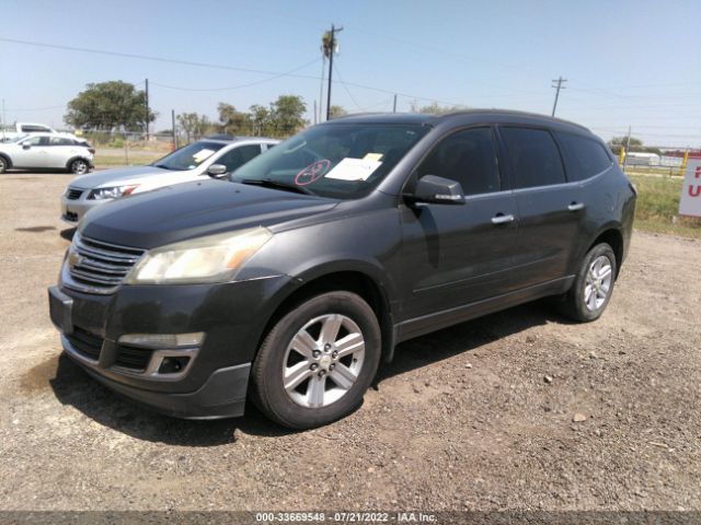 Photo 1 VIN: 1GNKRHKD1EJ106589 - CHEVROLET TRAVERSE 