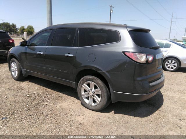 Photo 2 VIN: 1GNKRHKD1EJ106589 - CHEVROLET TRAVERSE 