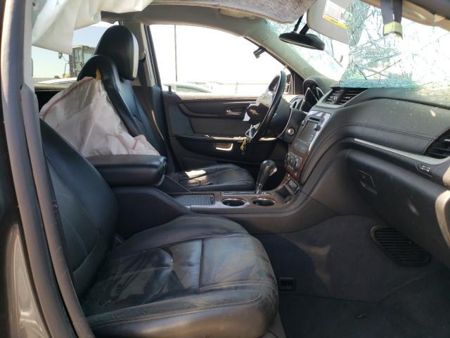 Photo 4 VIN: 1GNKRHKD1EJ130472 - CHEVROLET TRAVERSE L 