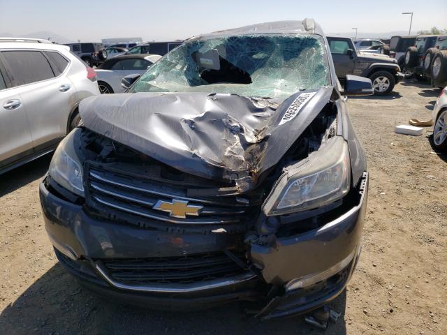 Photo 8 VIN: 1GNKRHKD1EJ130472 - CHEVROLET TRAVERSE L 