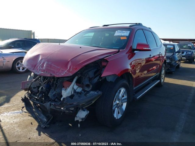 Photo 1 VIN: 1GNKRHKD1EJ174617 - CHEVROLET TRAVERSE 