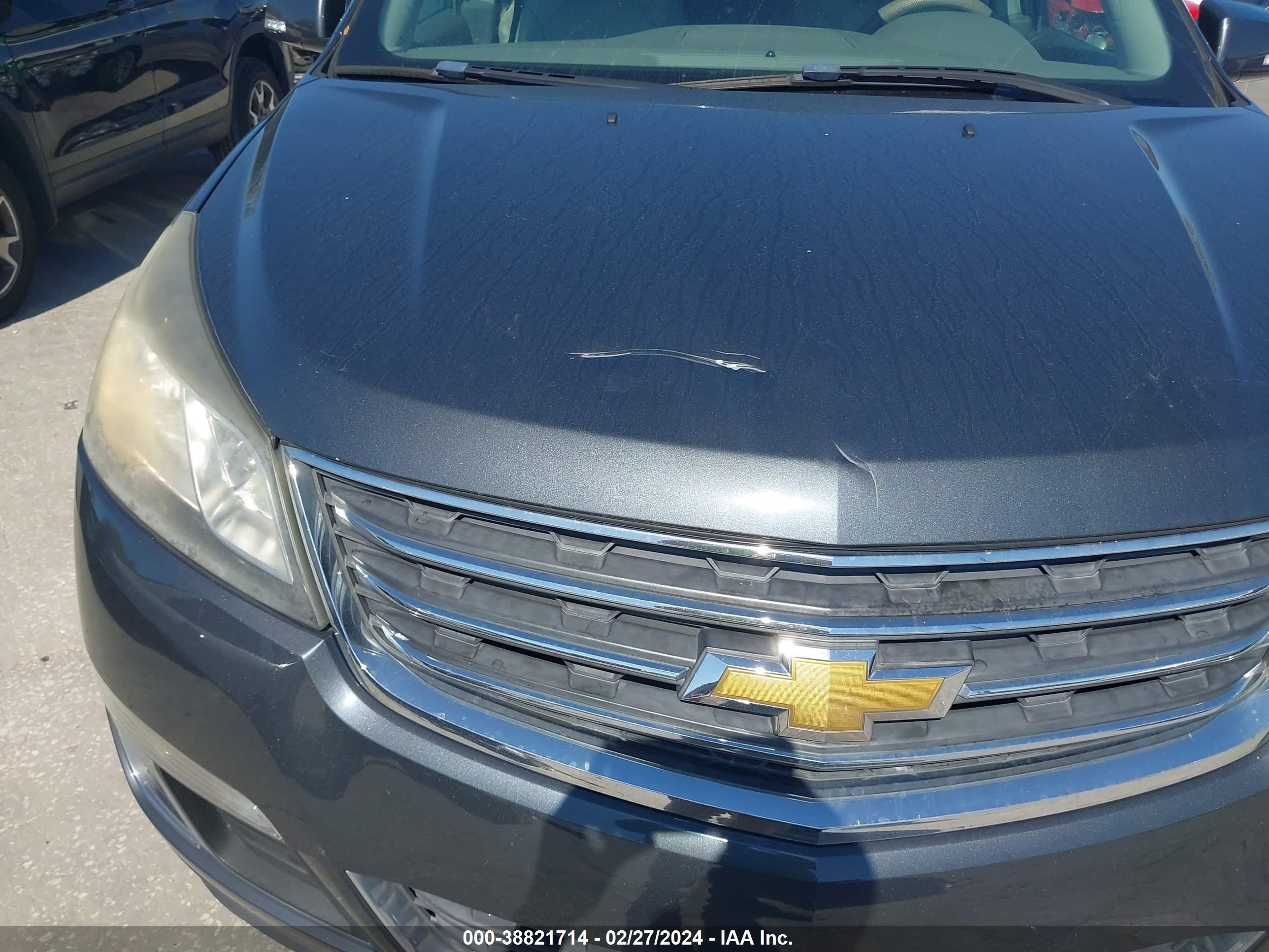 Photo 11 VIN: 1GNKRHKD1EJ186508 - CHEVROLET TRAVERSE 