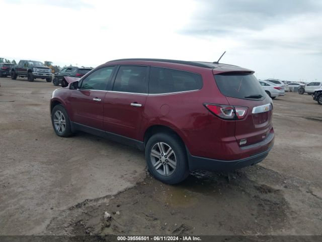 Photo 2 VIN: 1GNKRHKD1FJ139299 - CHEVROLET TRAVERSE 