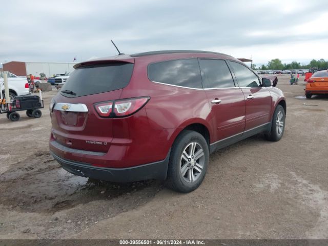 Photo 3 VIN: 1GNKRHKD1FJ139299 - CHEVROLET TRAVERSE 