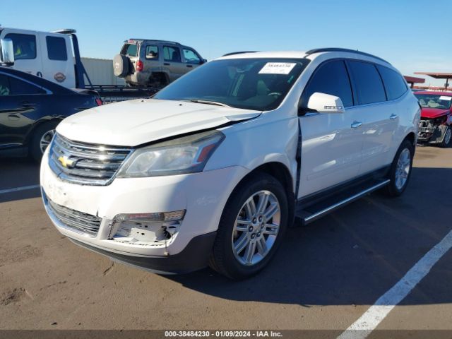 Photo 1 VIN: 1GNKRHKD1FJ227592 - CHEVROLET TRAVERSE 