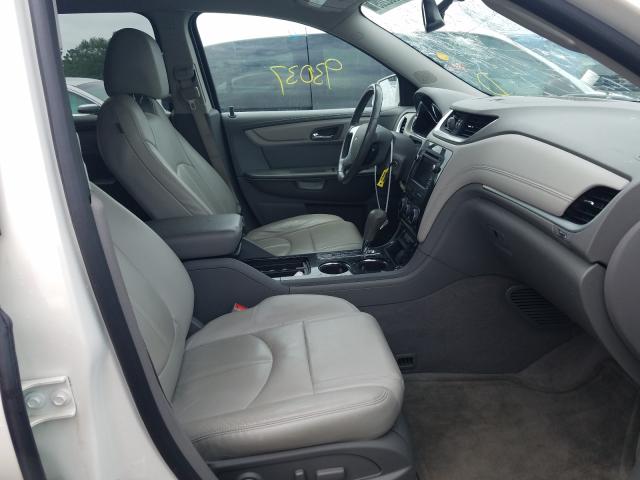 Photo 4 VIN: 1GNKRHKD1FJ258776 - CHEVROLET TRAVERSE L 