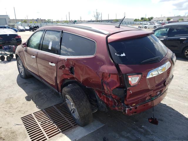 Photo 2 VIN: 1GNKRHKD1FJ312626 - CHEVROLET TRAVERSE L 