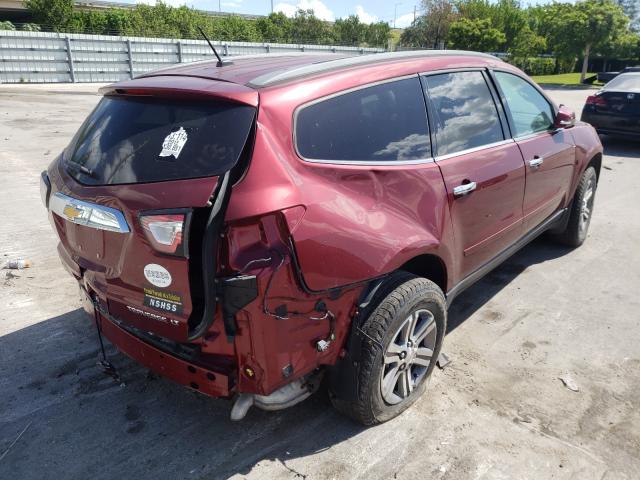 Photo 3 VIN: 1GNKRHKD1FJ312626 - CHEVROLET TRAVERSE L 