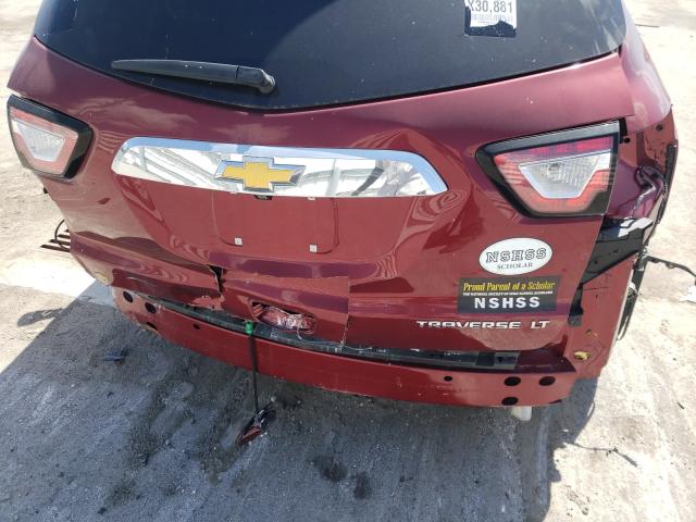 Photo 8 VIN: 1GNKRHKD1FJ312626 - CHEVROLET TRAVERSE L 