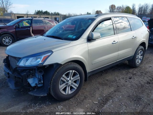 Photo 1 VIN: 1GNKRHKD1FJ339132 - CHEVROLET TRAVERSE 