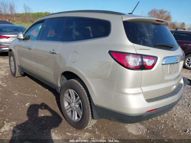 Photo 2 VIN: 1GNKRHKD1FJ339132 - CHEVROLET TRAVERSE 