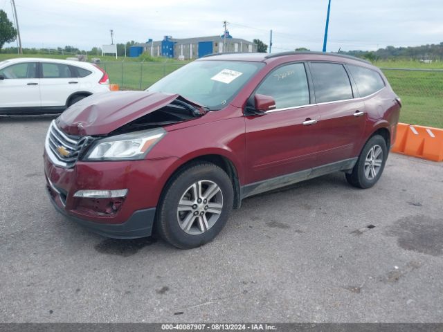 Photo 1 VIN: 1GNKRHKD1FJ357405 - CHEVROLET TRAVERSE 