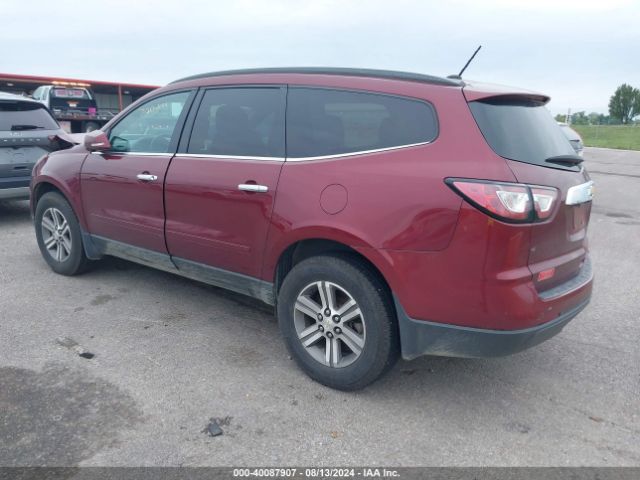 Photo 2 VIN: 1GNKRHKD1FJ357405 - CHEVROLET TRAVERSE 