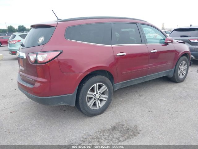 Photo 3 VIN: 1GNKRHKD1FJ357405 - CHEVROLET TRAVERSE 