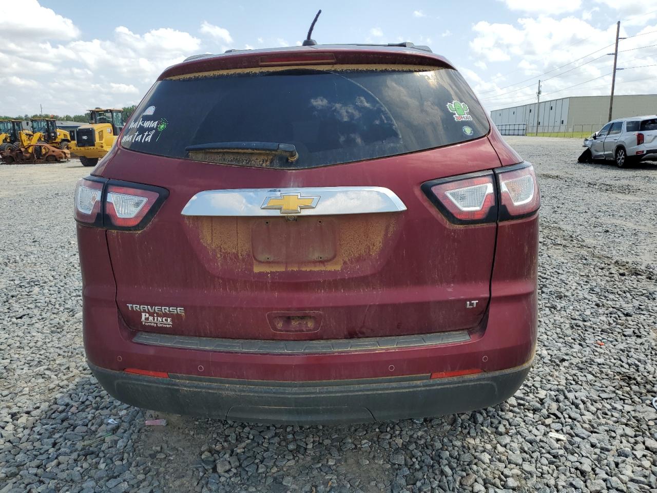 Photo 5 VIN: 1GNKRHKD1HJ169907 - CHEVROLET TRAVERSE 