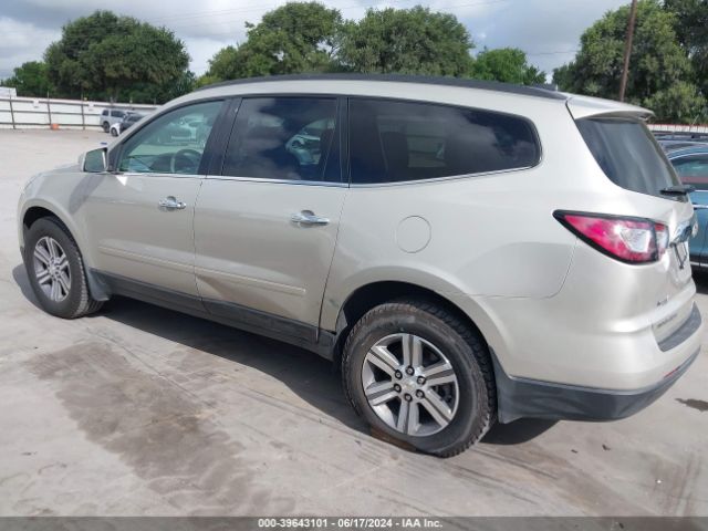 Photo 2 VIN: 1GNKRHKD1HJ179000 - CHEVROLET TRAVERSE 