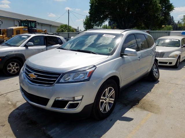 Photo 1 VIN: 1GNKRHKD1HJ221360 - CHEVROLET TRAVERSE L 