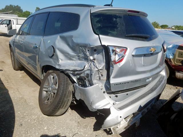 Photo 2 VIN: 1GNKRHKD1HJ221360 - CHEVROLET TRAVERSE L 