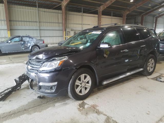 Photo 1 VIN: 1GNKRHKD2EJ186131 - CHEVROLET TRAVERSE L 