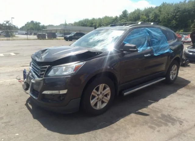 Photo 1 VIN: 1GNKRHKD2EJ282129 - CHEVROLET TRAVERSE 