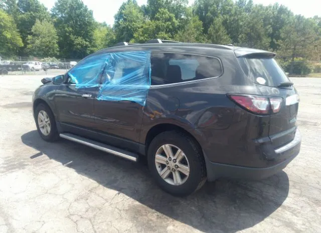 Photo 2 VIN: 1GNKRHKD2EJ282129 - CHEVROLET TRAVERSE 