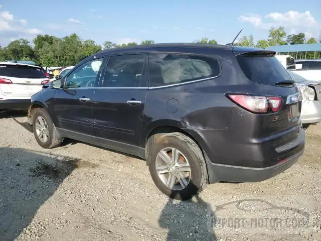 Photo 1 VIN: 1GNKRHKD2FJ107395 - CHEVROLET TRAVERSE 